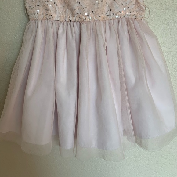 2T blush pink dress - Picture 3 of 5